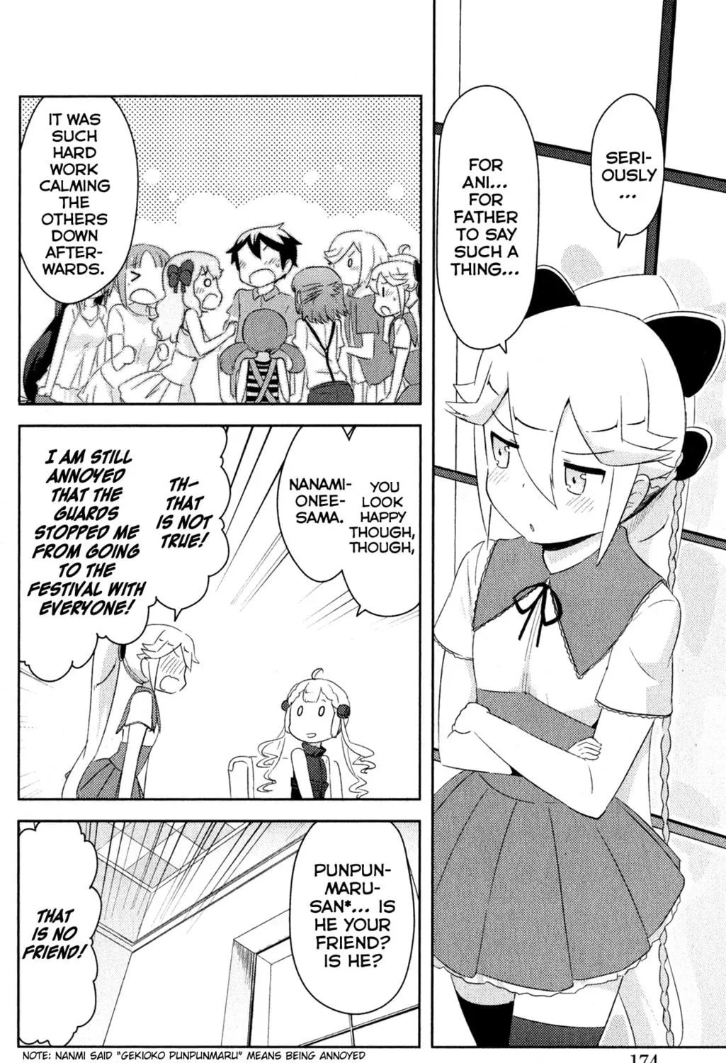 Kanojo ga Flag wo Oraretara Chapter 22 page 63 - 