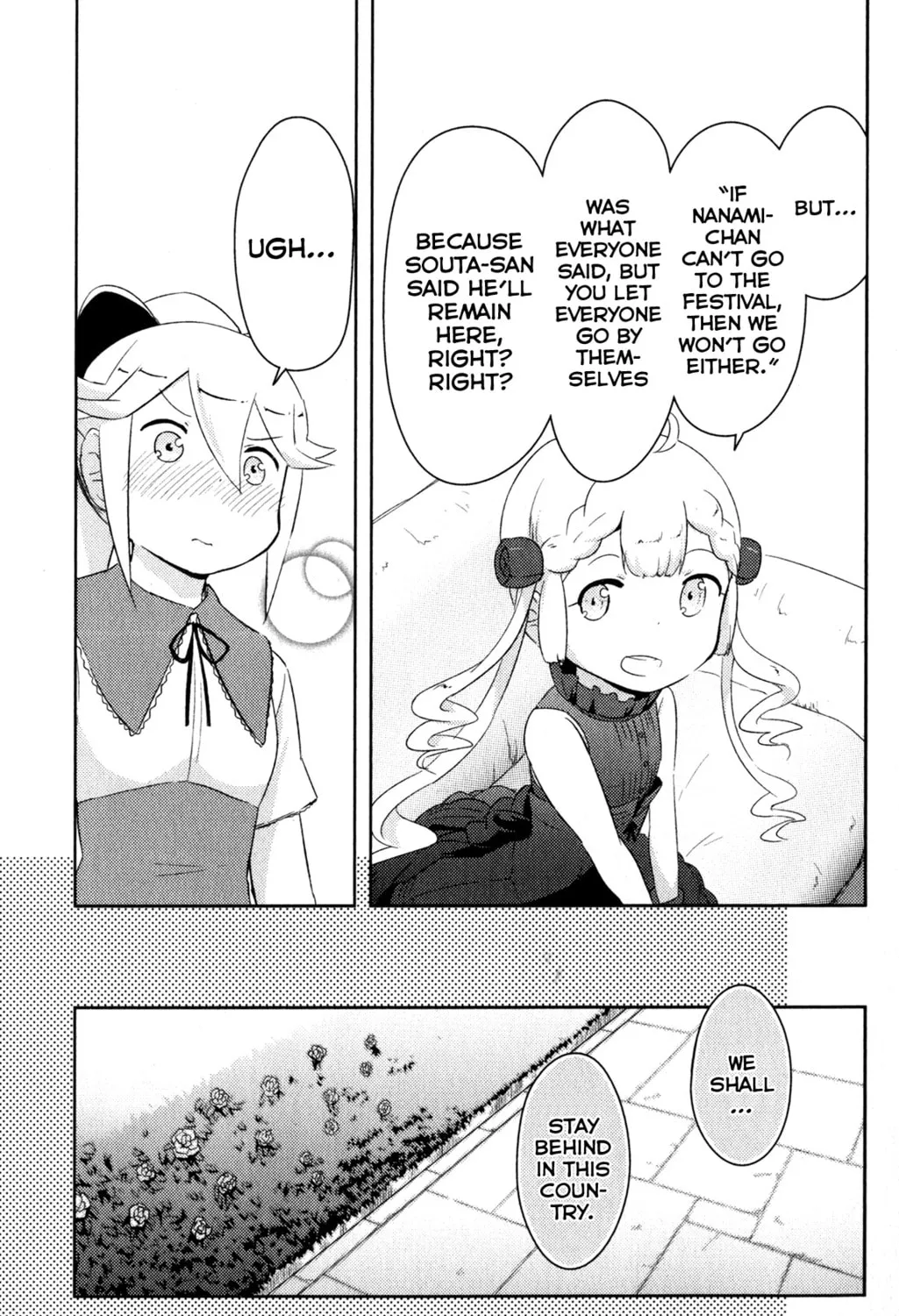 Kanojo ga Flag wo Oraretara Chapter 22 page 65 - 