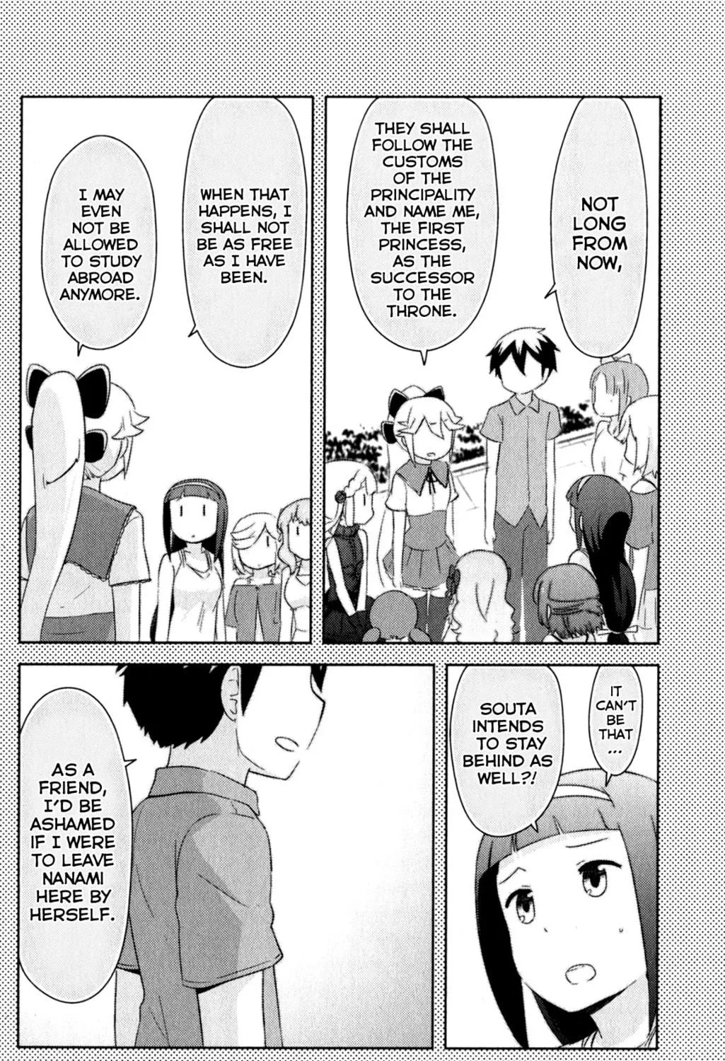 Kanojo ga Flag wo Oraretara Chapter 22 page 67 - 