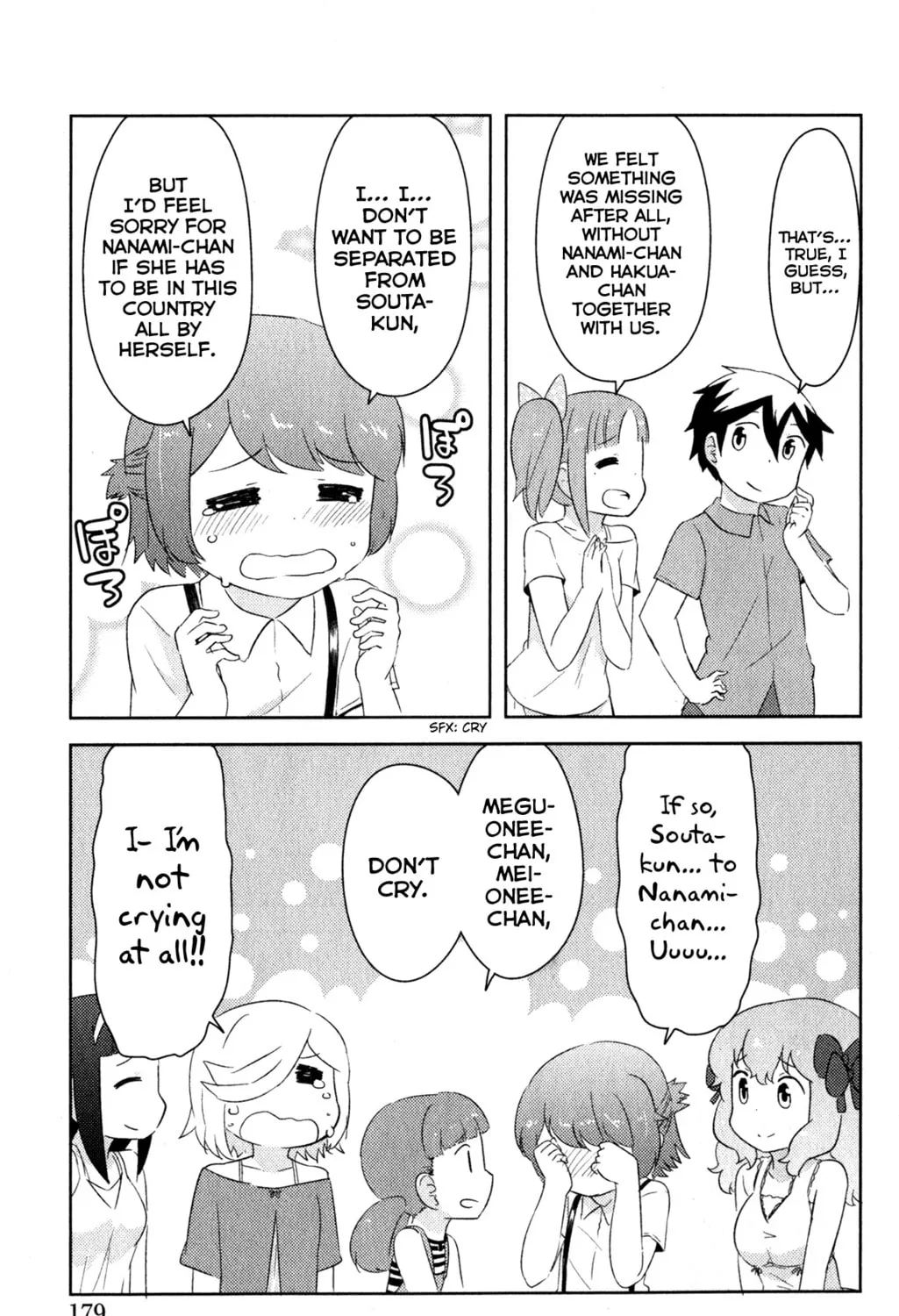 Kanojo ga Flag wo Oraretara Chapter 22 page 73 - 