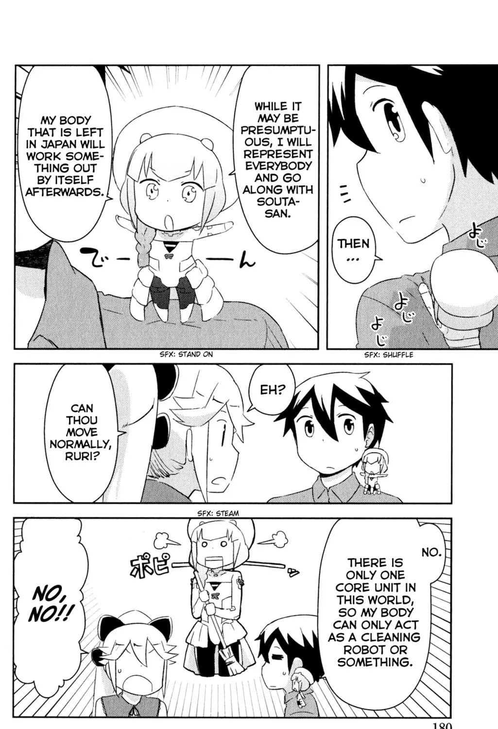 Kanojo ga Flag wo Oraretara Chapter 22 page 75 - 