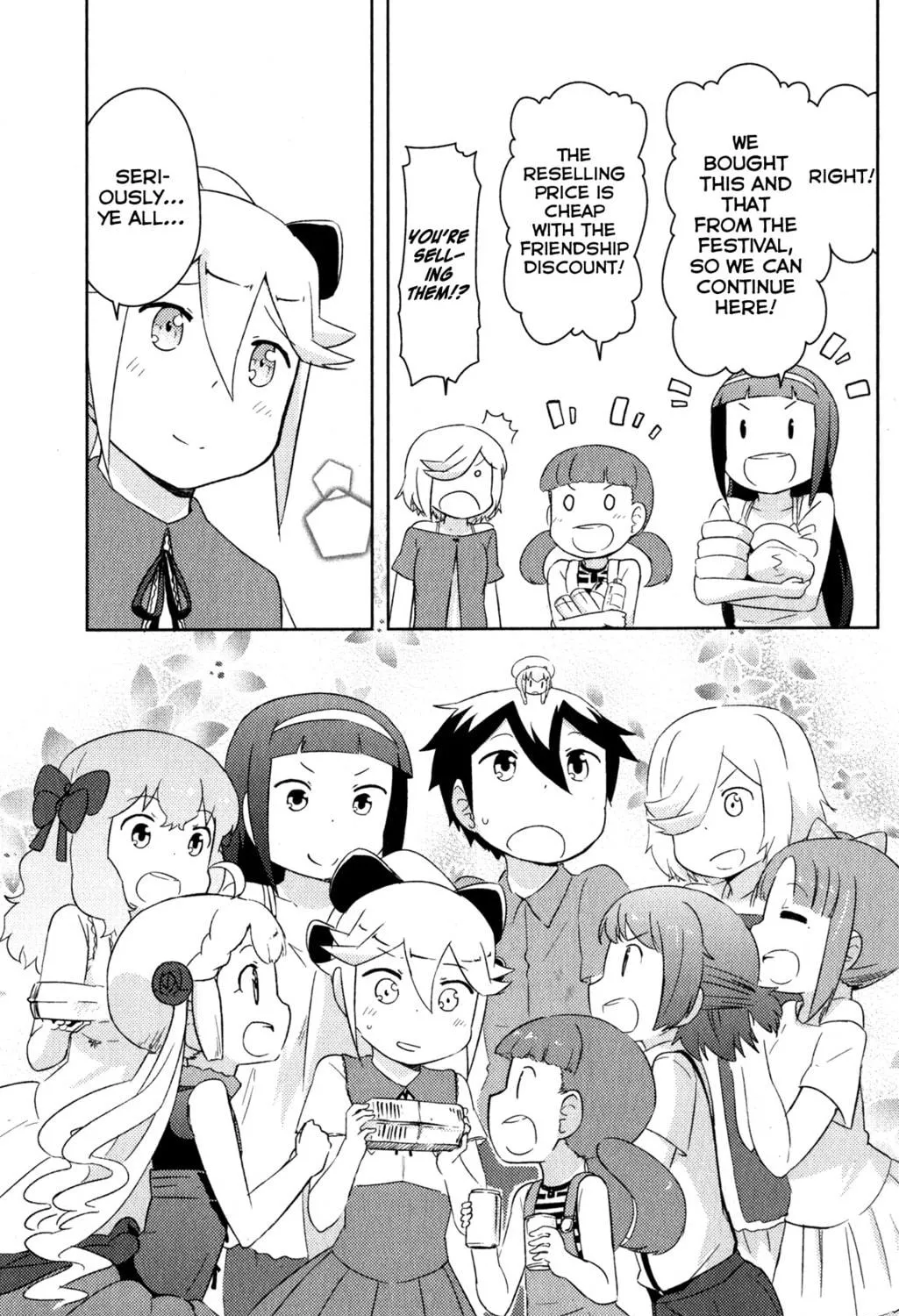 Kanojo ga Flag wo Oraretara Chapter 22 page 77 - 