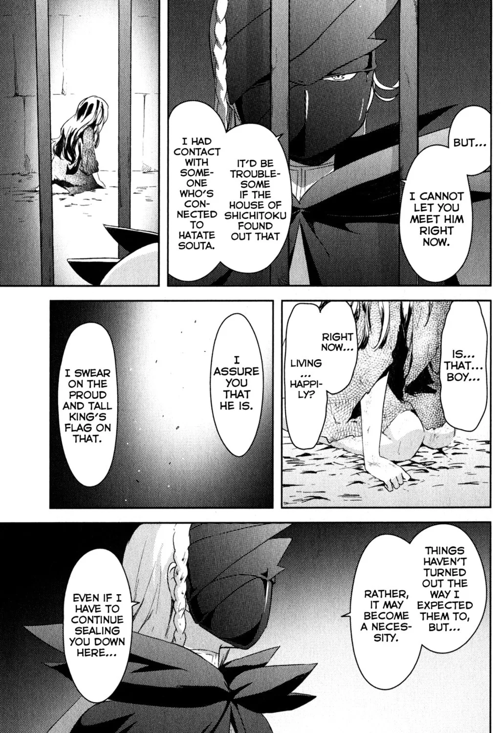Kanojo ga Flag wo Oraretara Chapter 22 page 85 - 