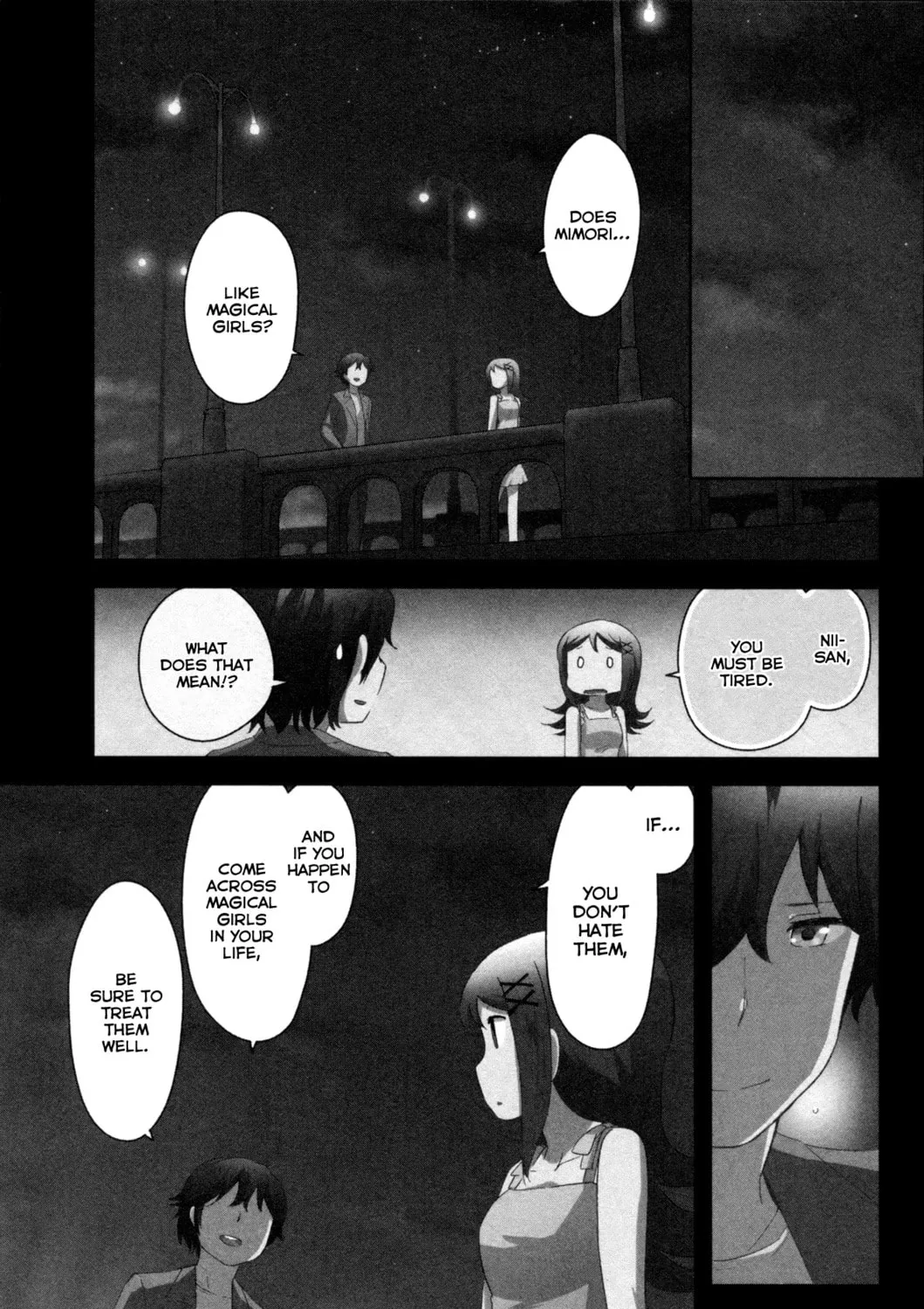 Kanojo ga Flag wo Oraretara Chapter 23 page 13 - 