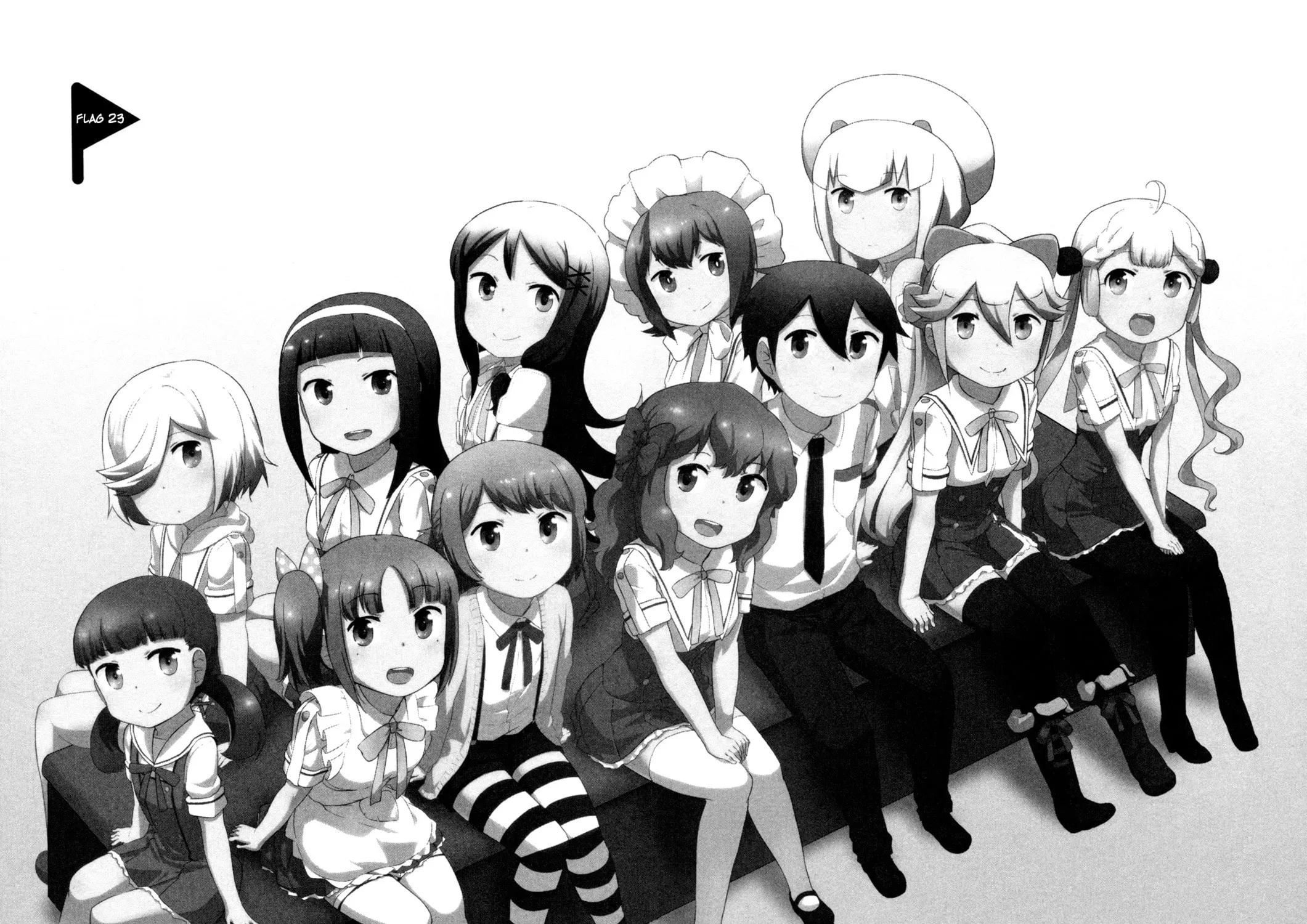 Kanojo ga Flag wo Oraretara Chapter 23 page 15 - 