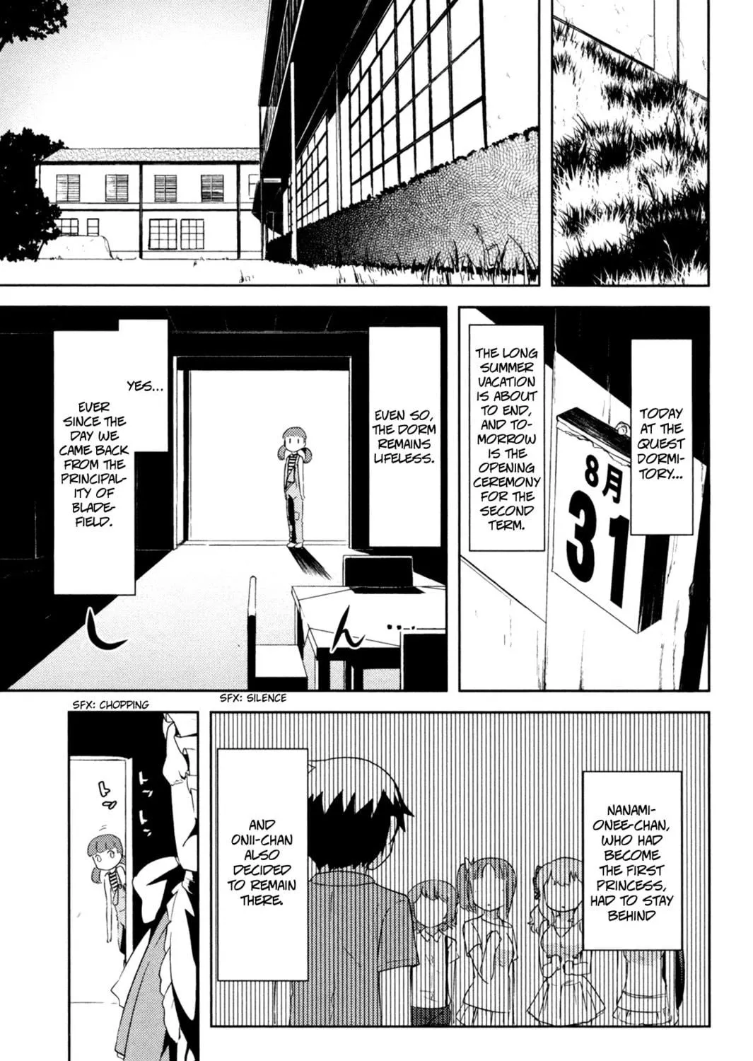 Kanojo ga Flag wo Oraretara Chapter 23 page 17 - 