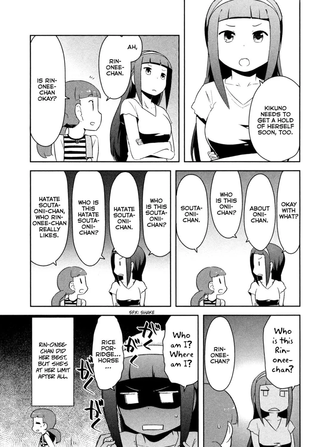 Kanojo ga Flag wo Oraretara Chapter 23 page 21 - 