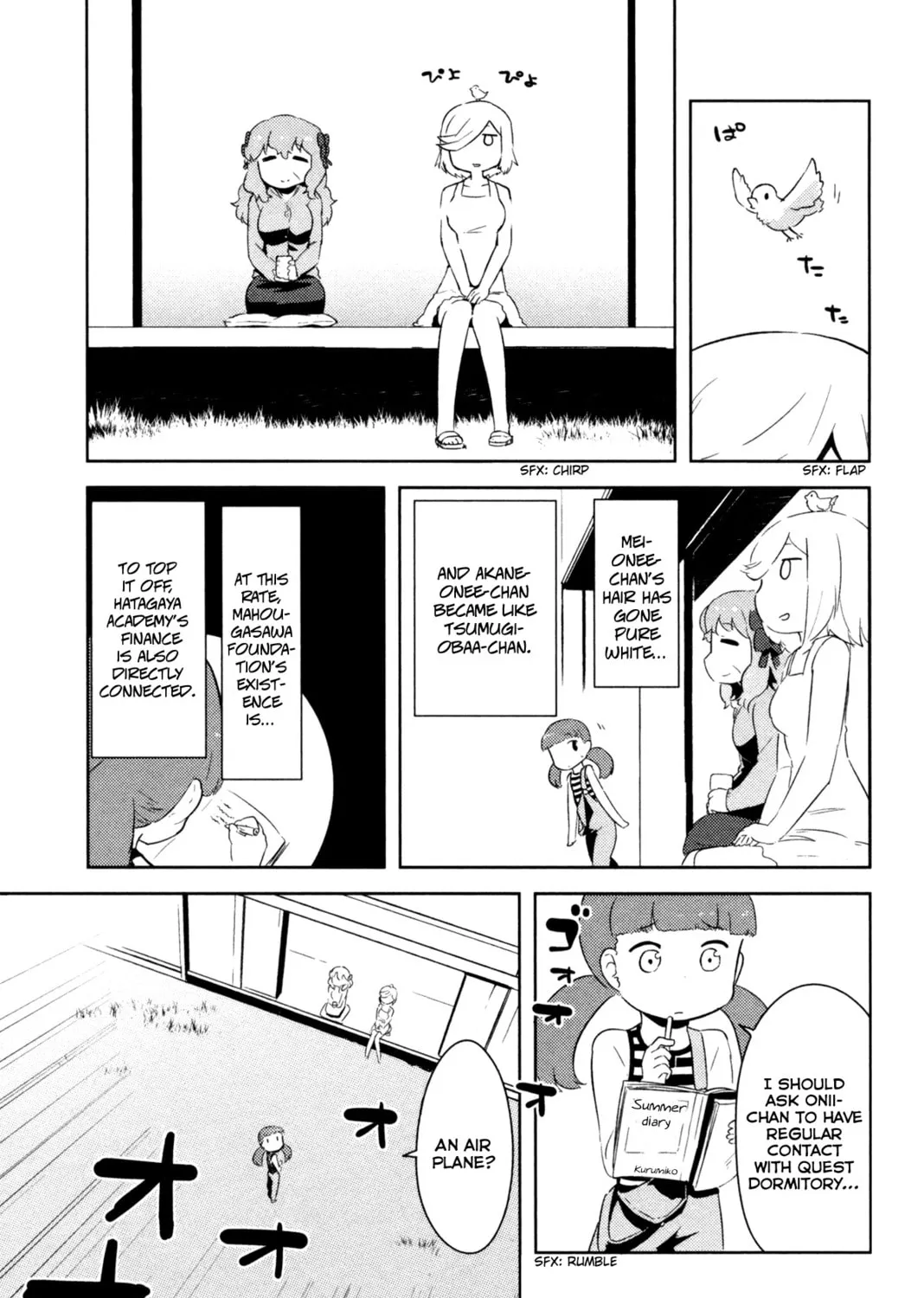 Kanojo ga Flag wo Oraretara Chapter 23 page 25 - 
