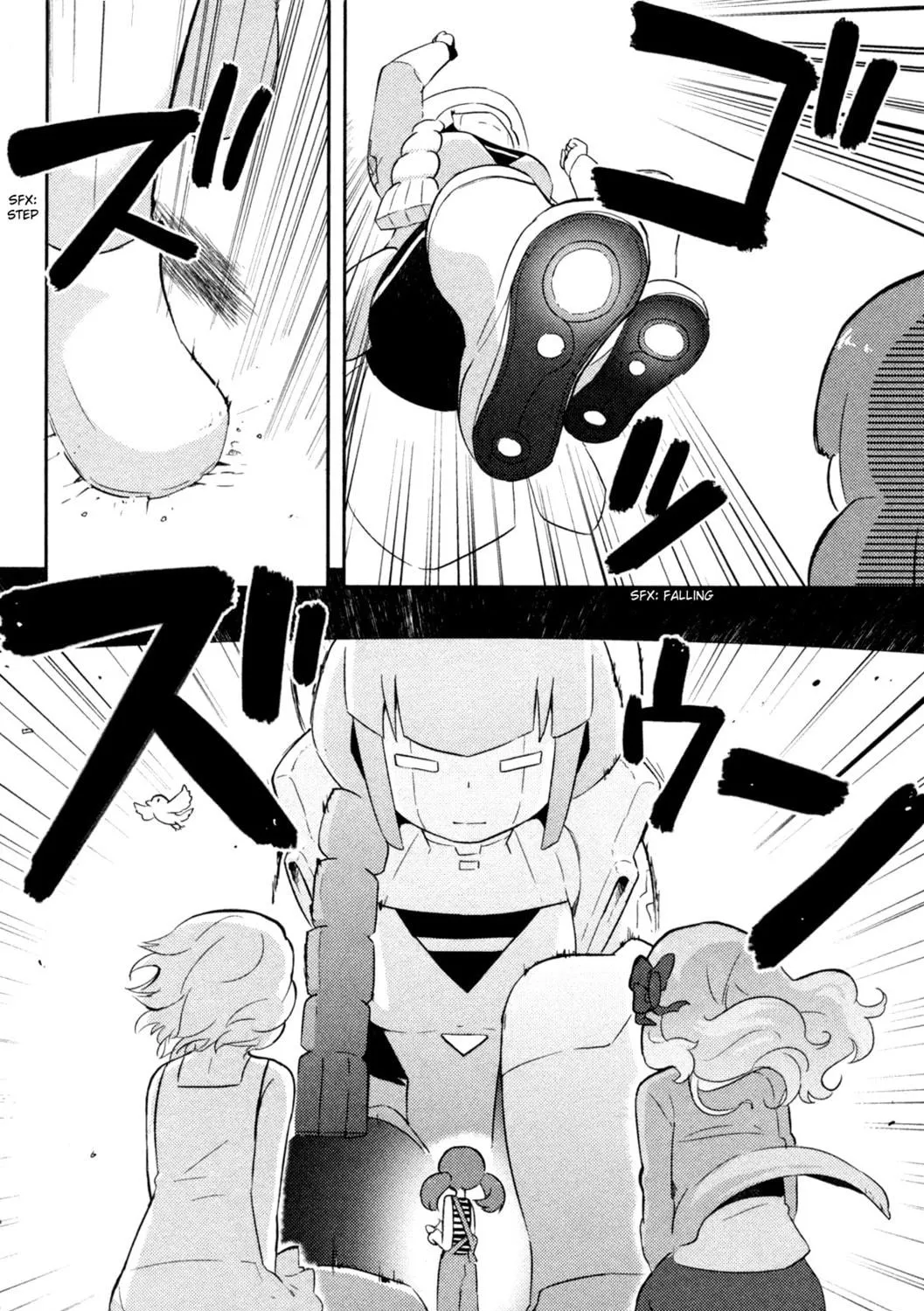 Kanojo ga Flag wo Oraretara Chapter 23 page 27 - 