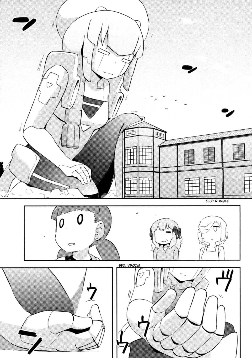 Kanojo ga Flag wo Oraretara Chapter 23 page 29 - 