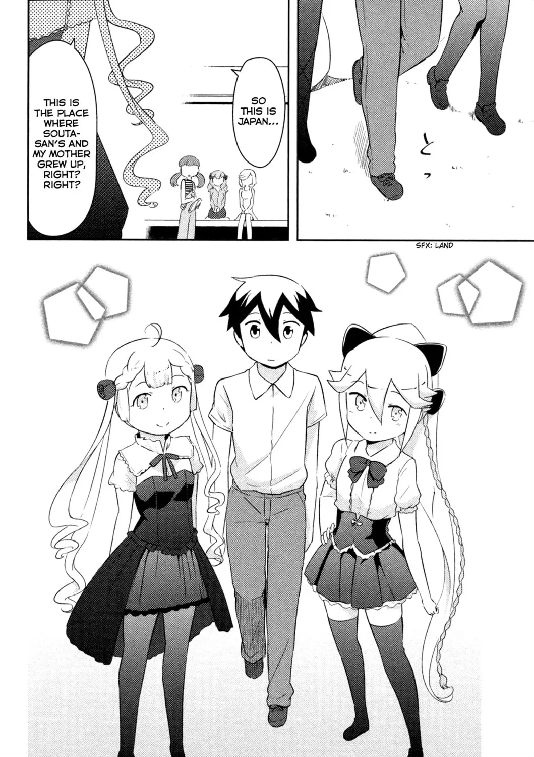 Kanojo ga Flag wo Oraretara Chapter 23 page 31 - 