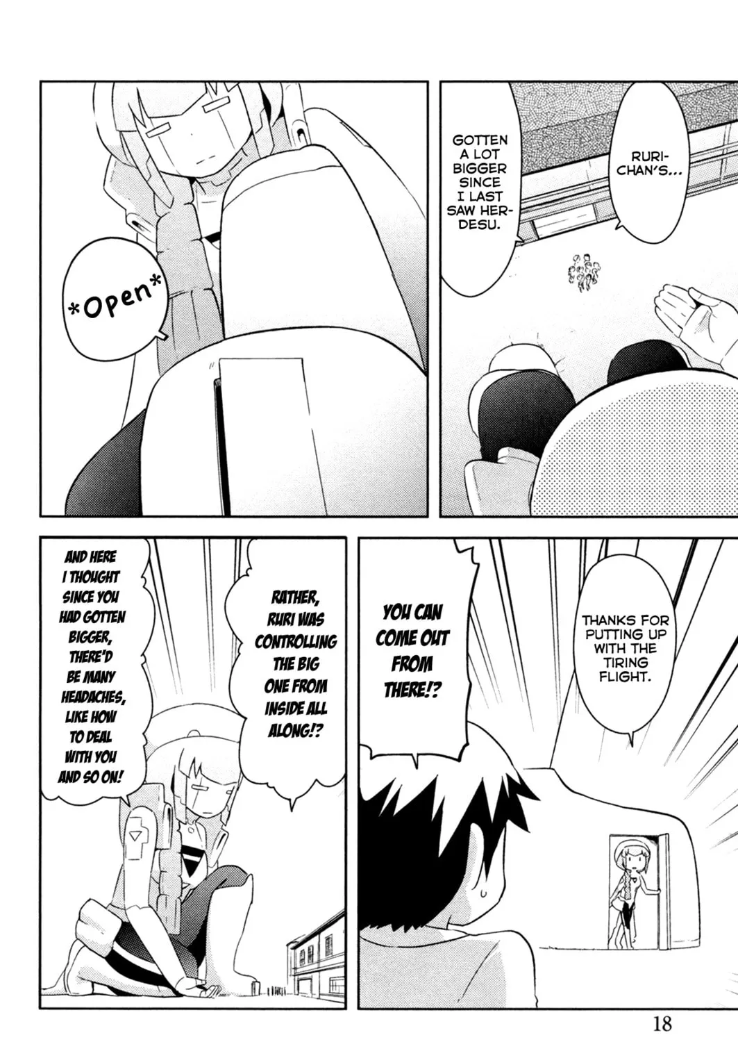 Kanojo ga Flag wo Oraretara Chapter 23 page 35 - 