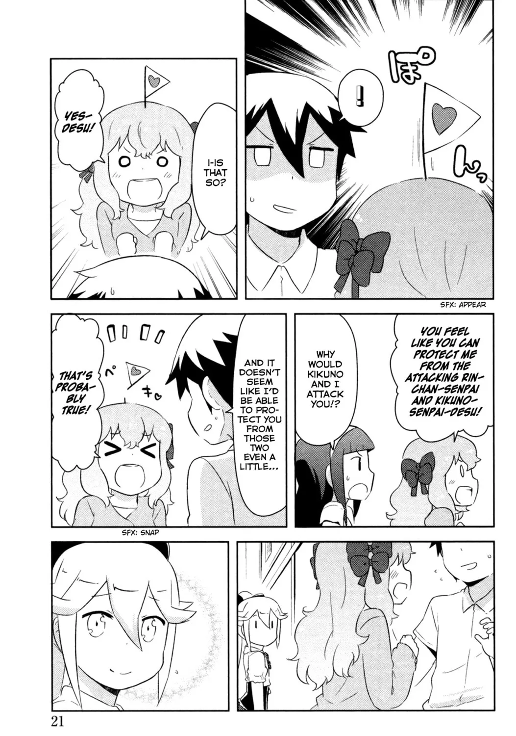 Kanojo ga Flag wo Oraretara Chapter 23 page 41 - 