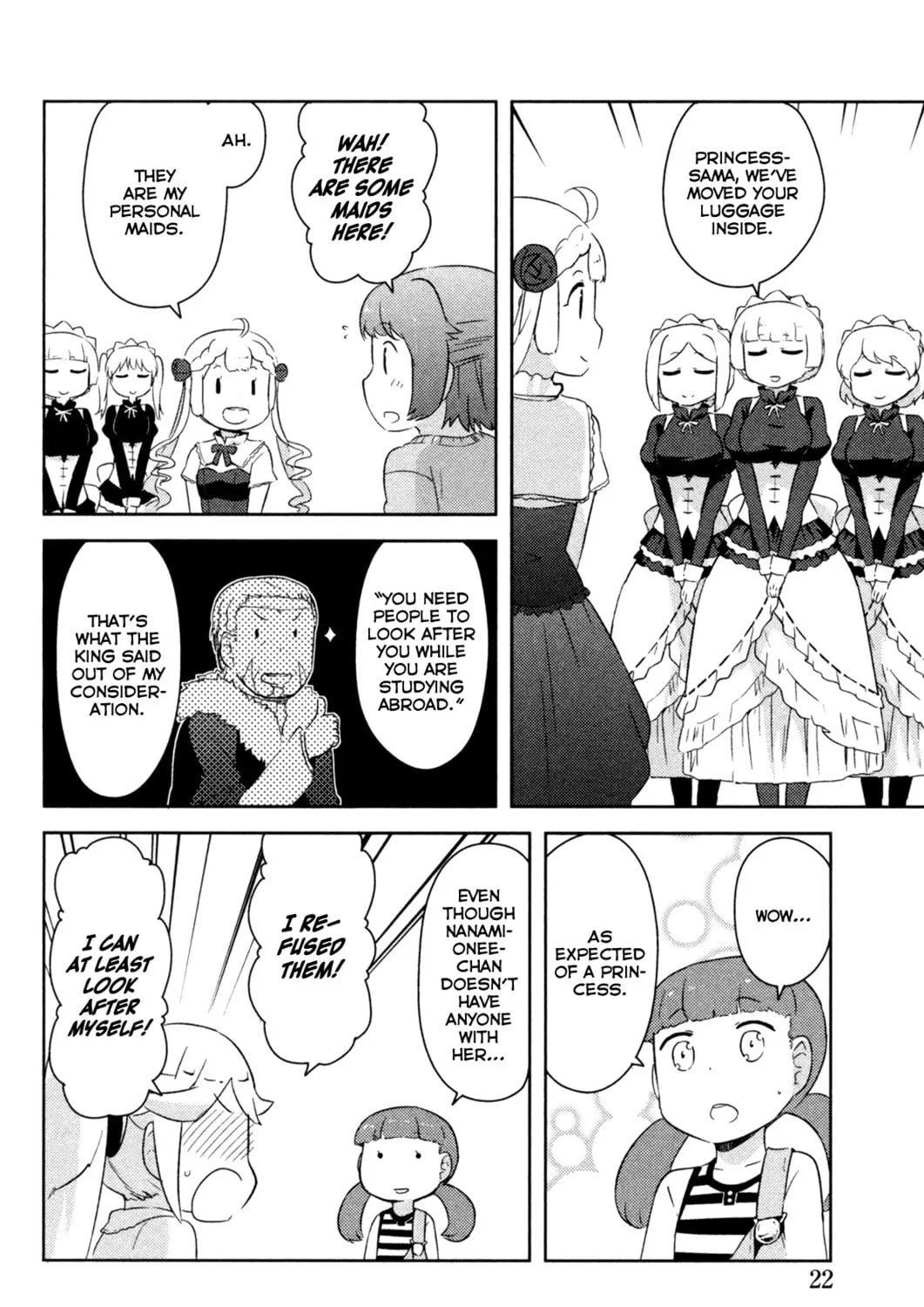 Kanojo ga Flag wo Oraretara Chapter 23 page 43 - 