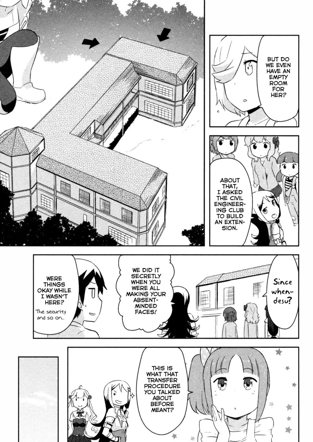 Kanojo ga Flag wo Oraretara Chapter 23 page 45 - 