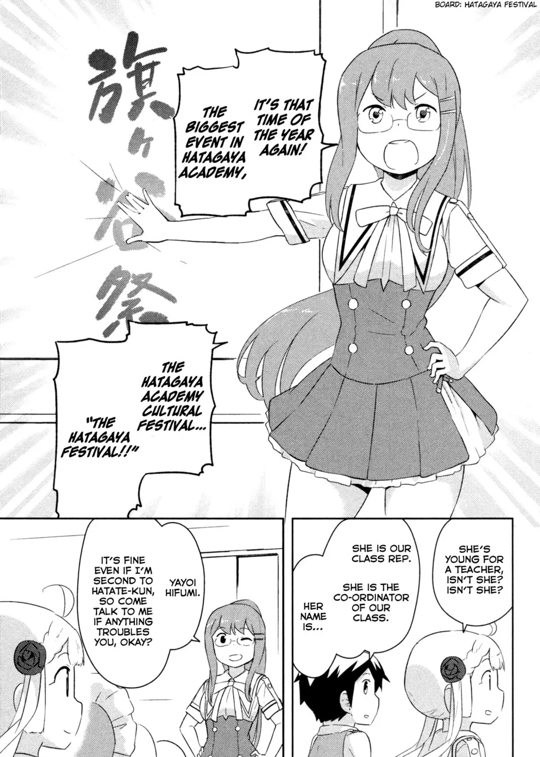 Kanojo ga Flag wo Oraretara Chapter 23 page 53 - 