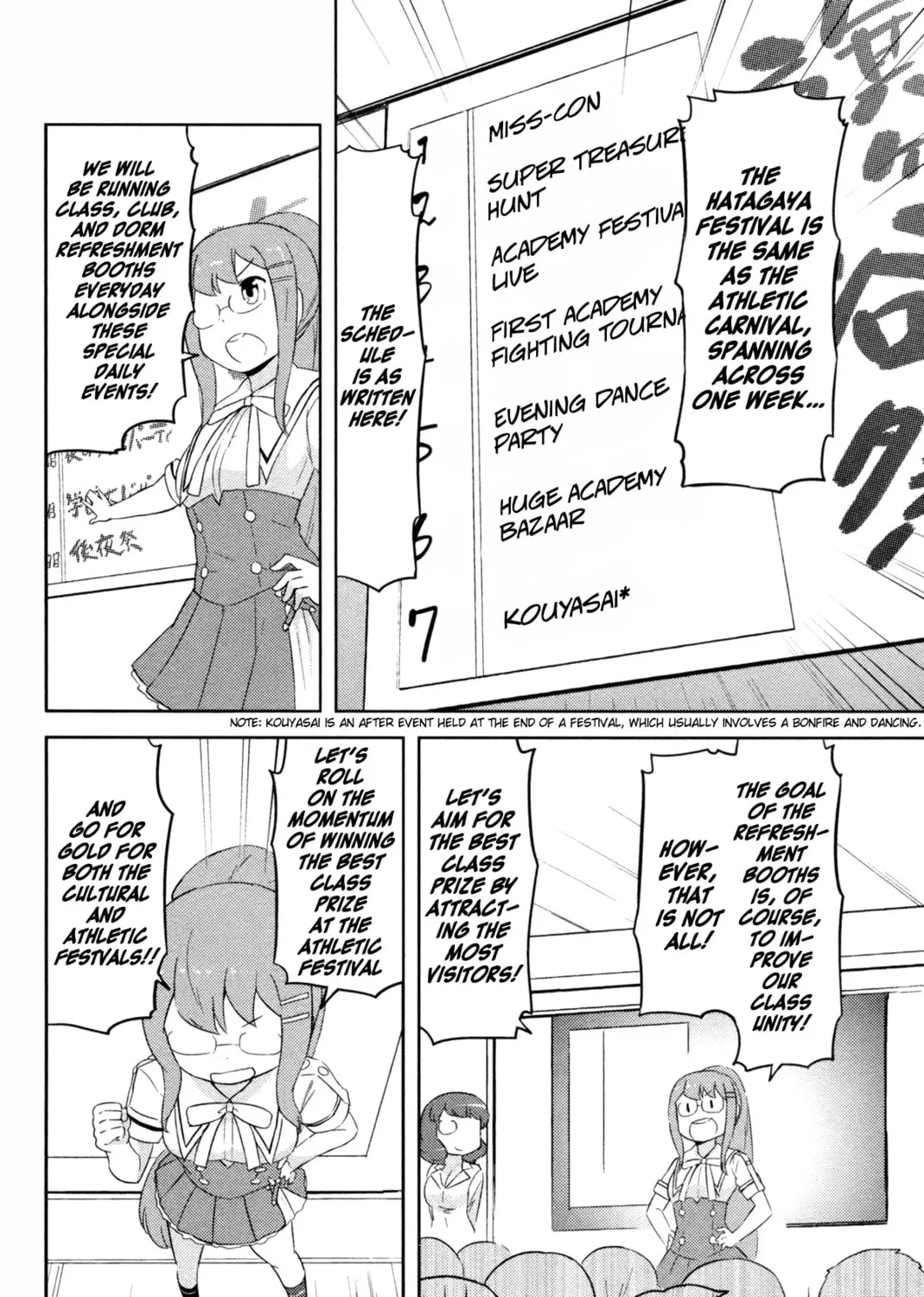 Kanojo ga Flag wo Oraretara Chapter 23 page 55 - 