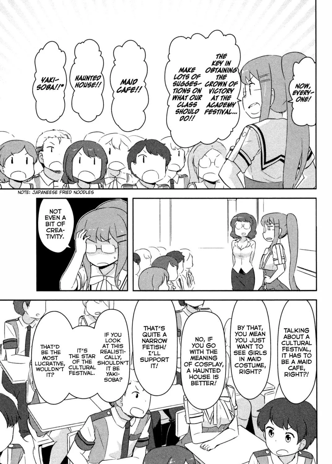 Kanojo ga Flag wo Oraretara Chapter 23 page 57 - 