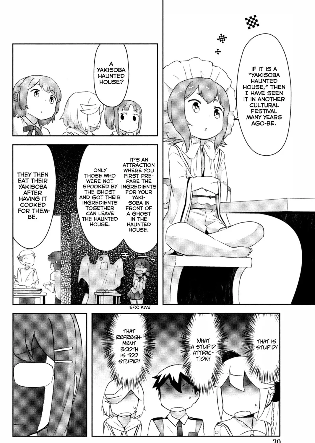 Kanojo ga Flag wo Oraretara Chapter 23 page 59 - 