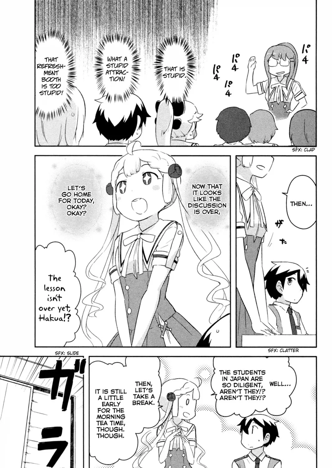 Kanojo ga Flag wo Oraretara Chapter 23 page 65 - 