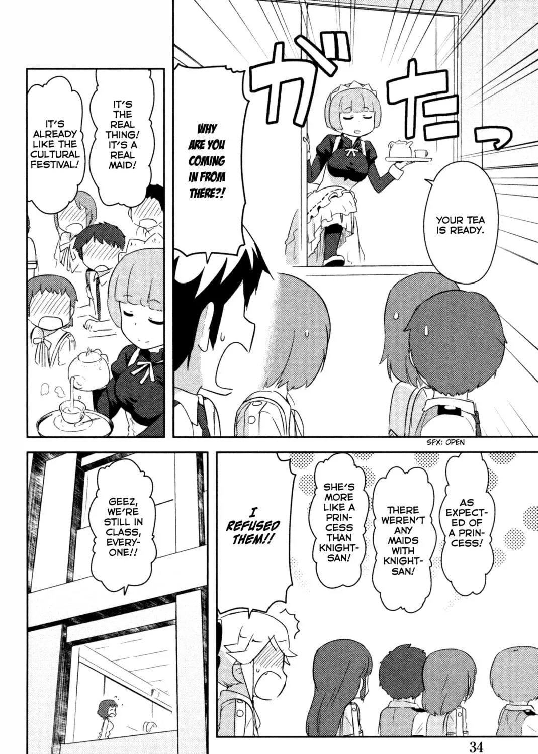 Kanojo ga Flag wo Oraretara Chapter 23 page 67 - 