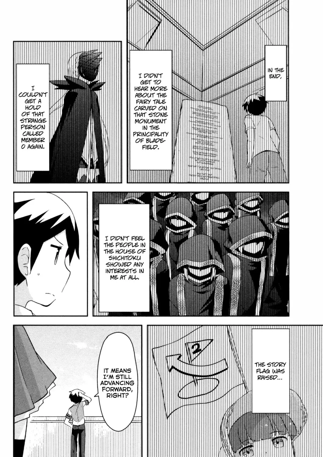 Kanojo ga Flag wo Oraretara Chapter 23 page 71 - 