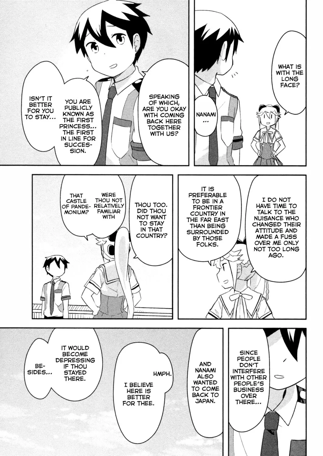 Kanojo ga Flag wo Oraretara Chapter 23 page 73 - 
