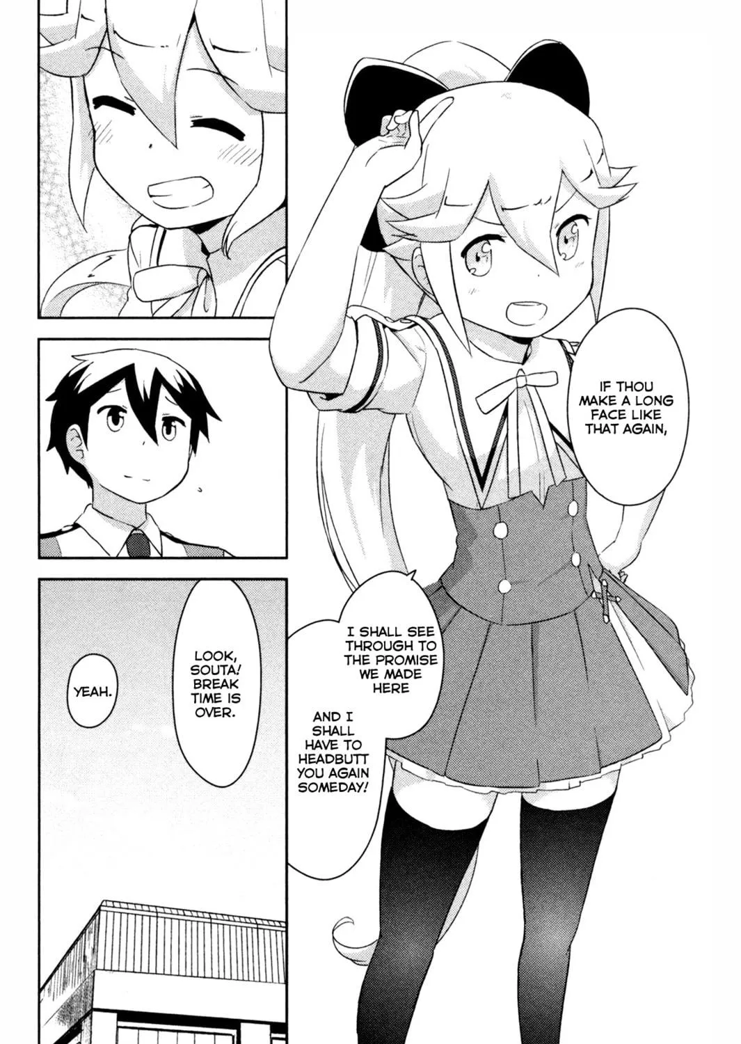 Kanojo ga Flag wo Oraretara Chapter 23 page 75 - 