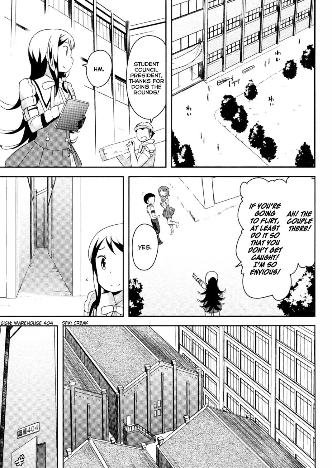Kanojo ga Flag wo Oraretara Chapter 23 page 77 - 
