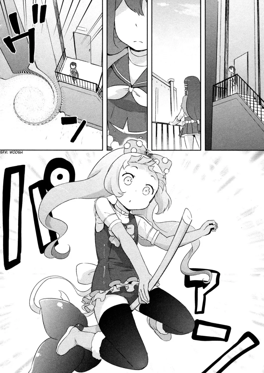 Kanojo ga Flag wo Oraretara Chapter 23 page 79 - 