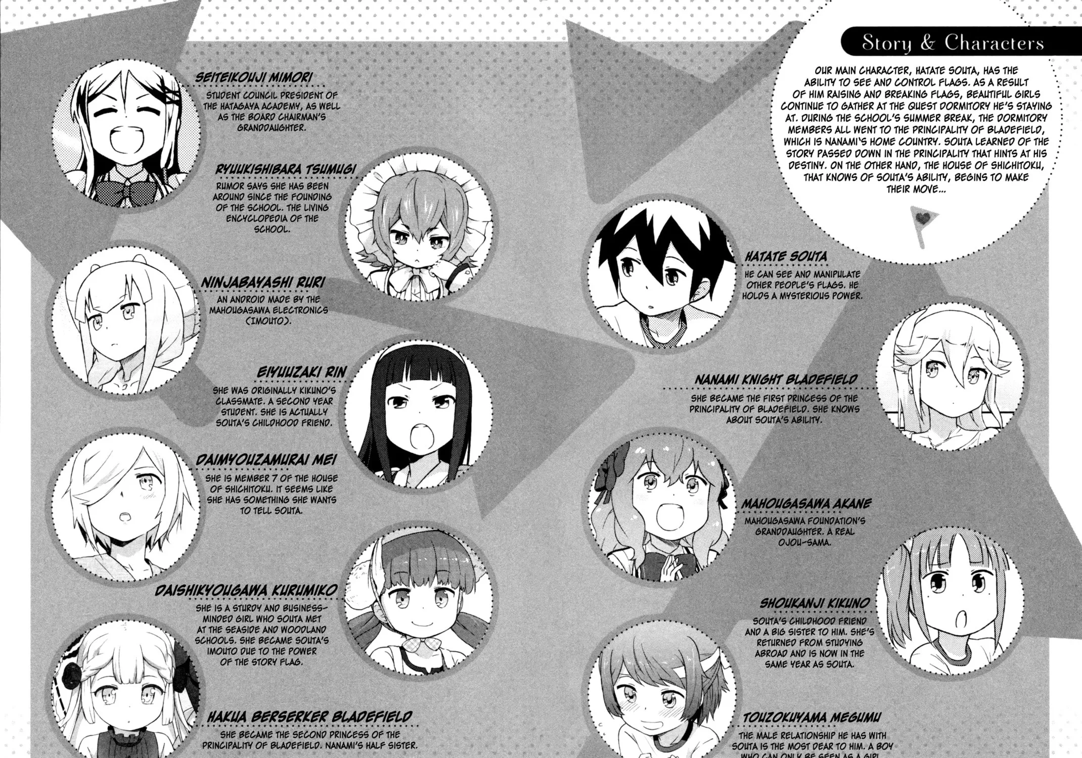 Kanojo ga Flag wo Oraretara Chapter 23 page 9 - 