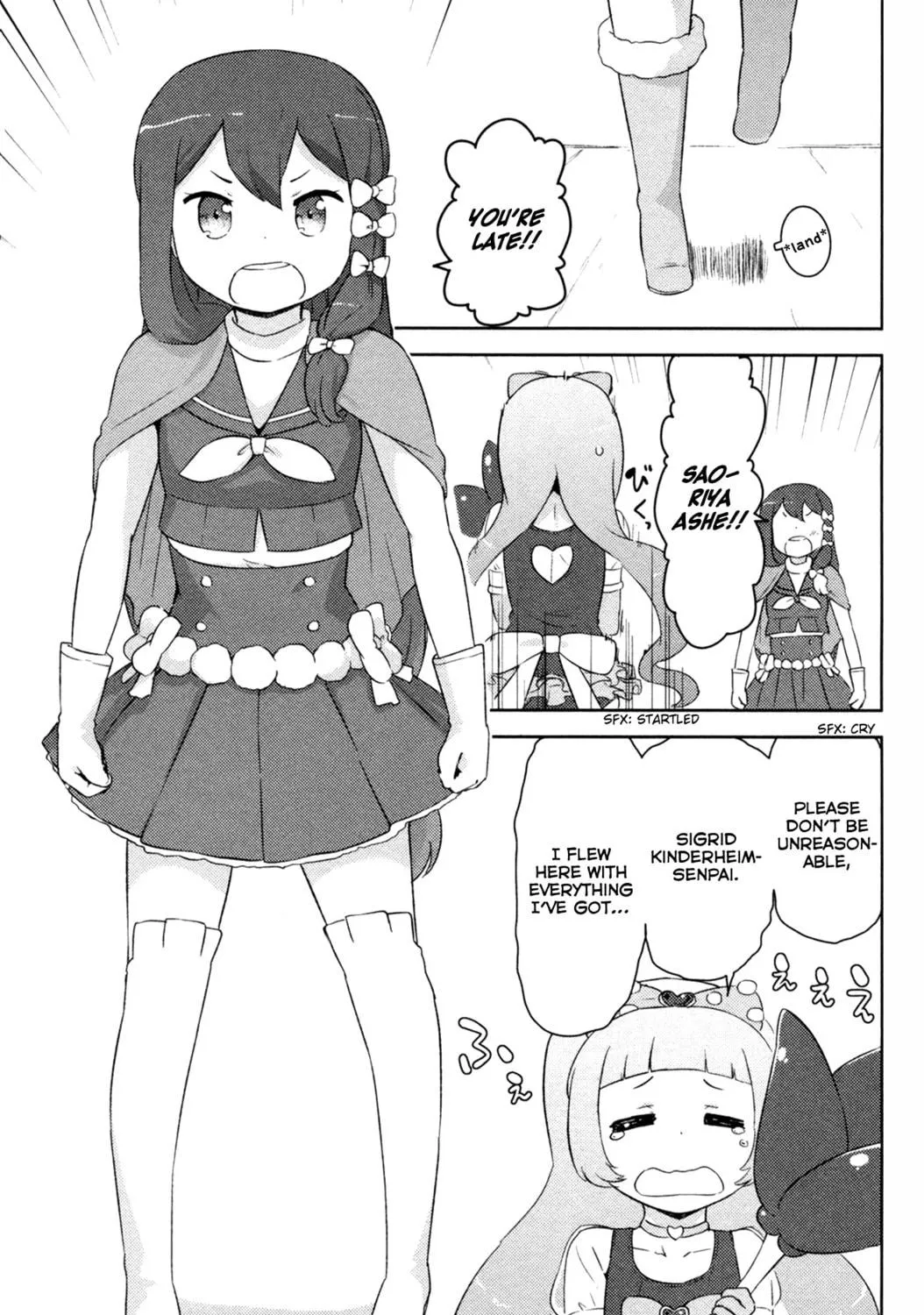 Kanojo ga Flag wo Oraretara Chapter 23 page 81 - 