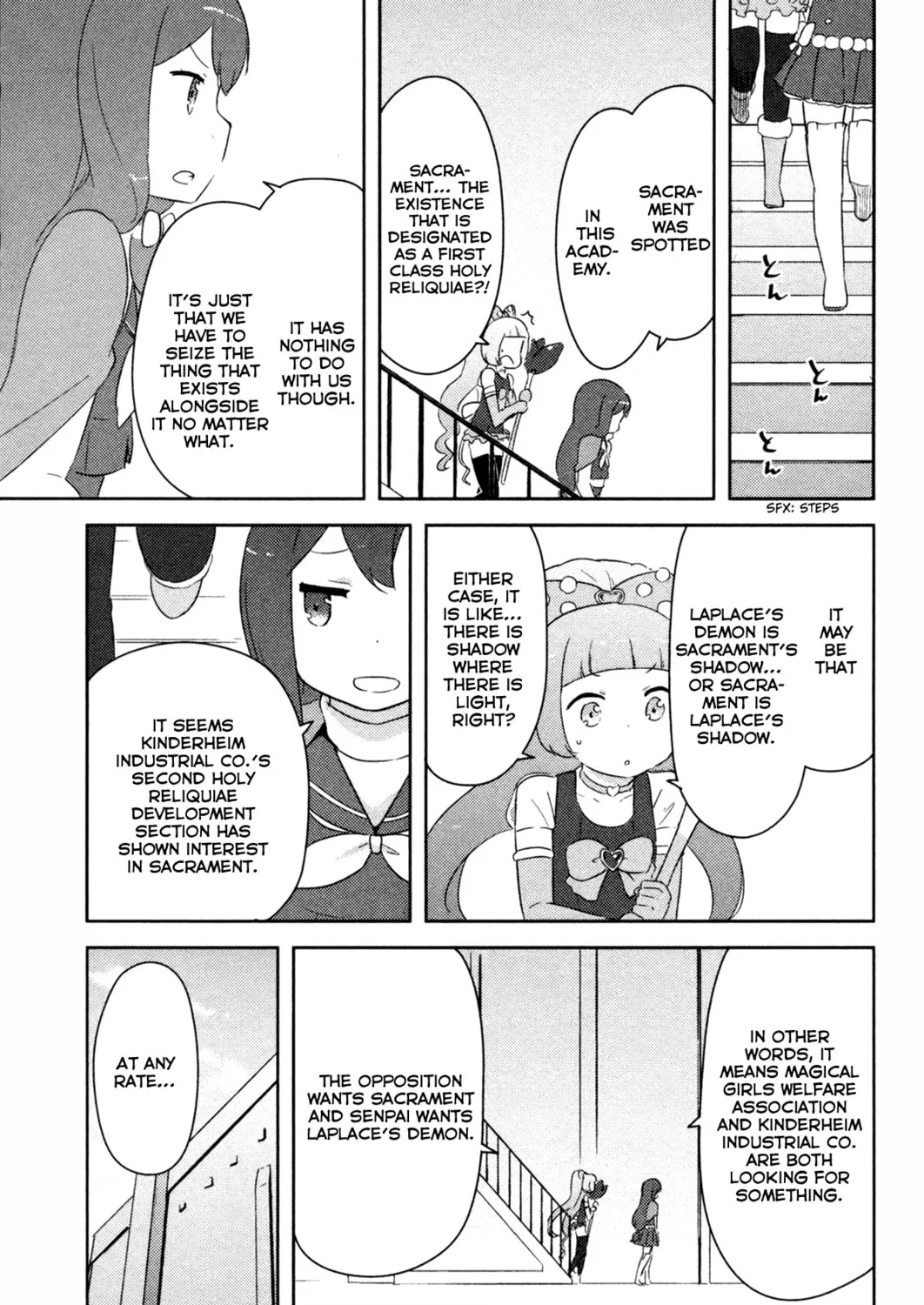 Kanojo ga Flag wo Oraretara Chapter 23 page 85 - 
