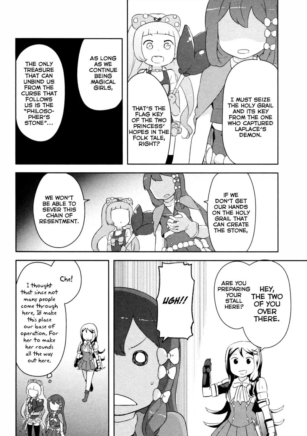 Kanojo ga Flag wo Oraretara Chapter 23 page 87 - 