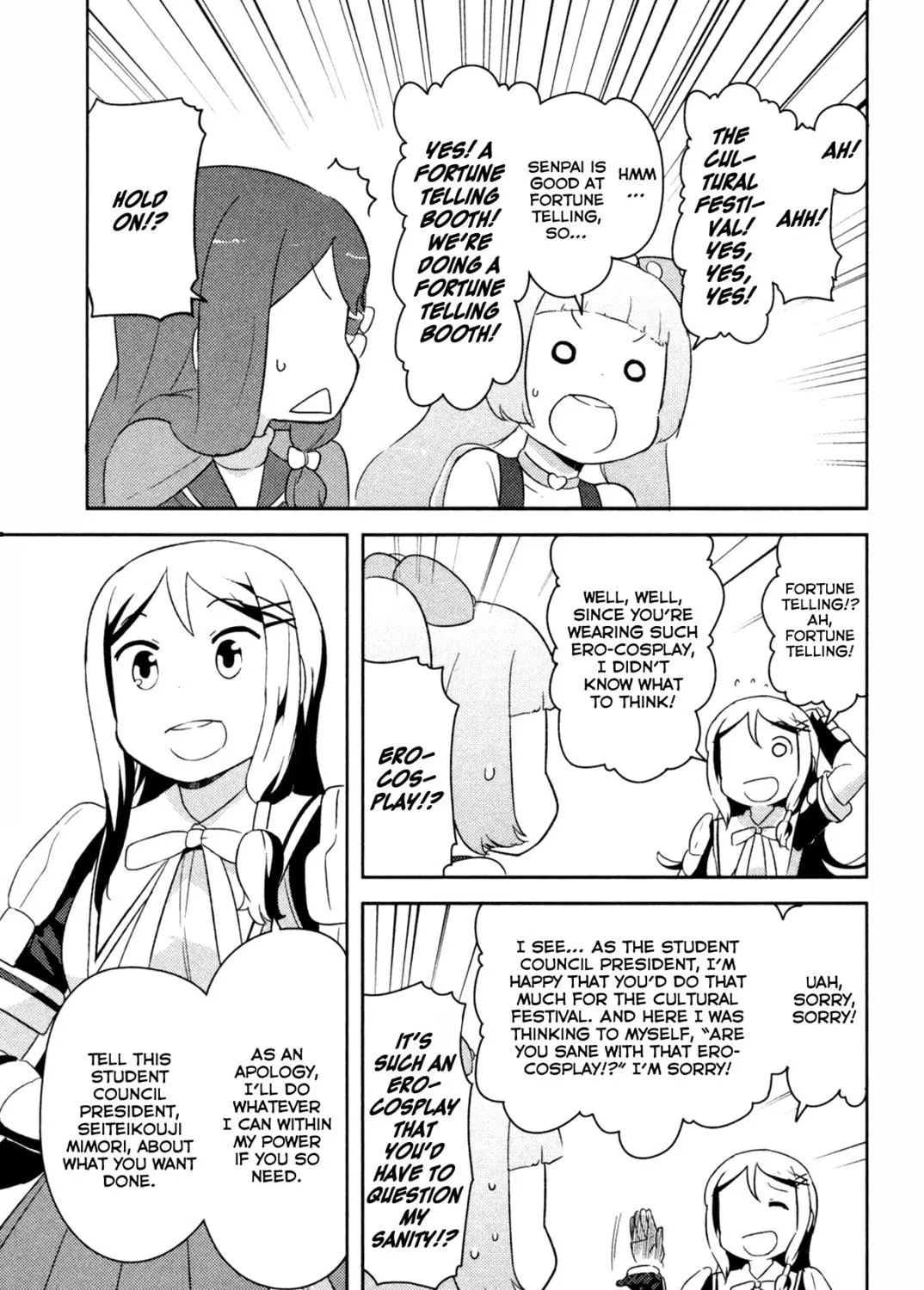 Kanojo ga Flag wo Oraretara Chapter 23 page 93 - 