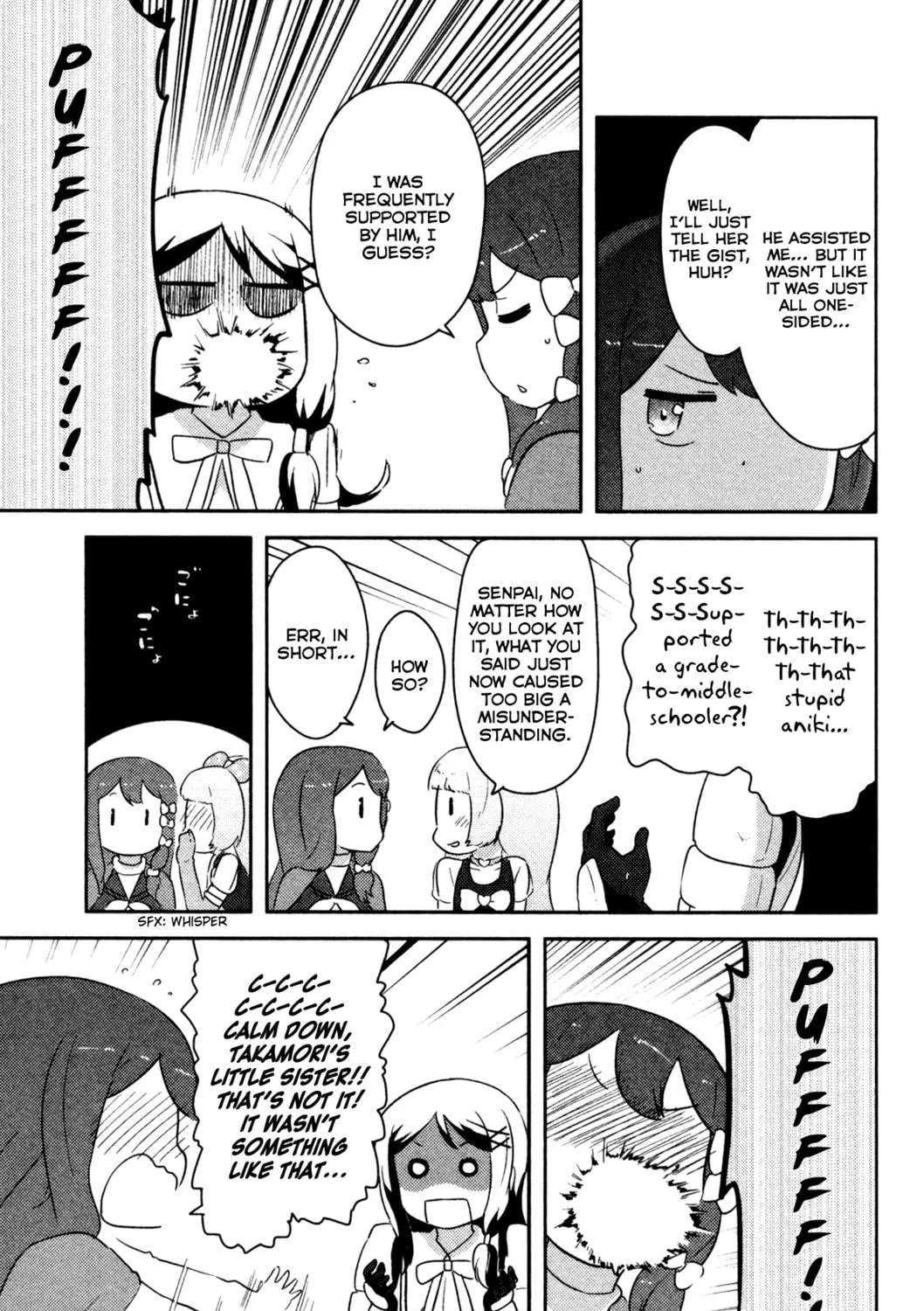 Kanojo ga Flag wo Oraretara Chapter 23 page 97 - 