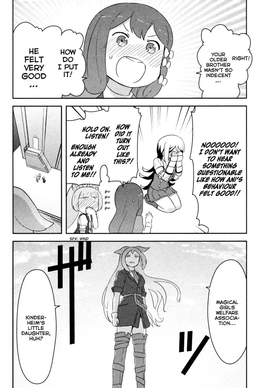 Kanojo ga Flag wo Oraretara Chapter 23 page 99 - 