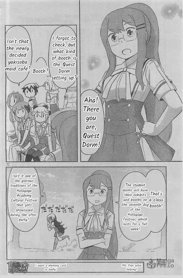 Kanojo ga Flag wo Oraretara Chapter 24 page 12 - 