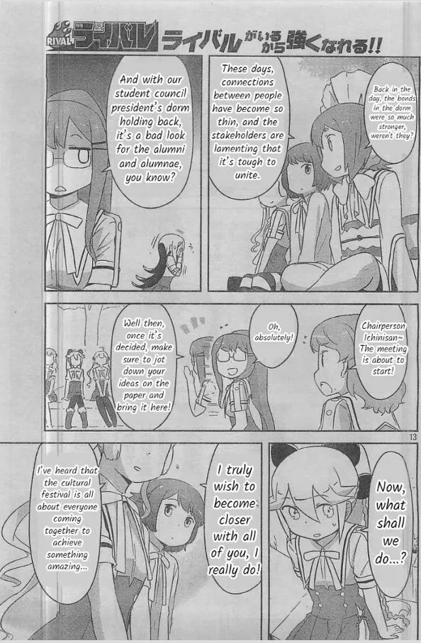 Kanojo ga Flag wo Oraretara Chapter 24 page 13 - 