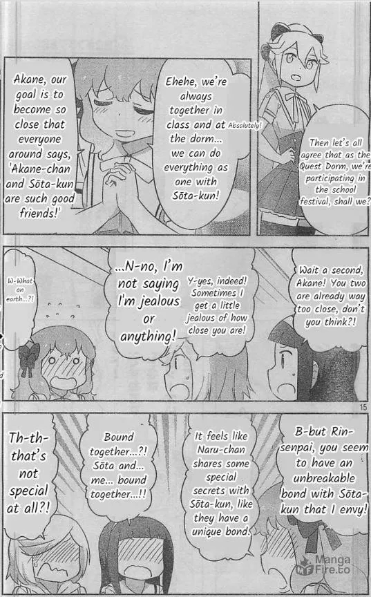 Kanojo ga Flag wo Oraretara Chapter 24 page 15 - 
