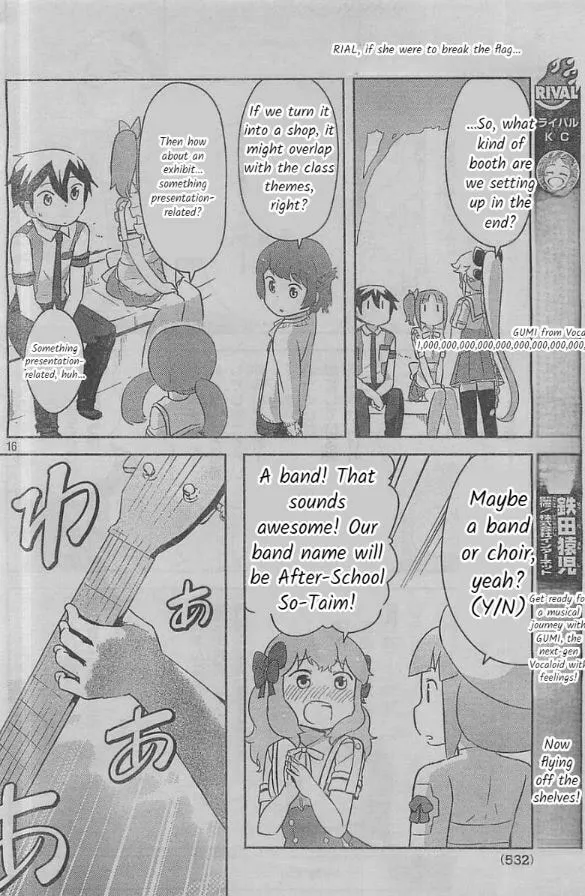 Kanojo ga Flag wo Oraretara Chapter 24 page 16 - 