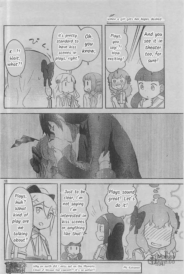Kanojo ga Flag wo Oraretara Chapter 24 page 18 - 