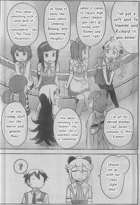 Kanojo ga Flag wo Oraretara Chapter 24 page 19 - 