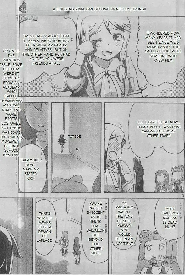 Kanojo ga Flag wo Oraretara Chapter 24 page 3 - 