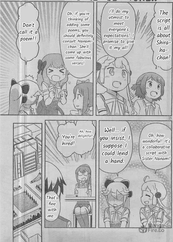 Kanojo ga Flag wo Oraretara Chapter 24 page 21 - 