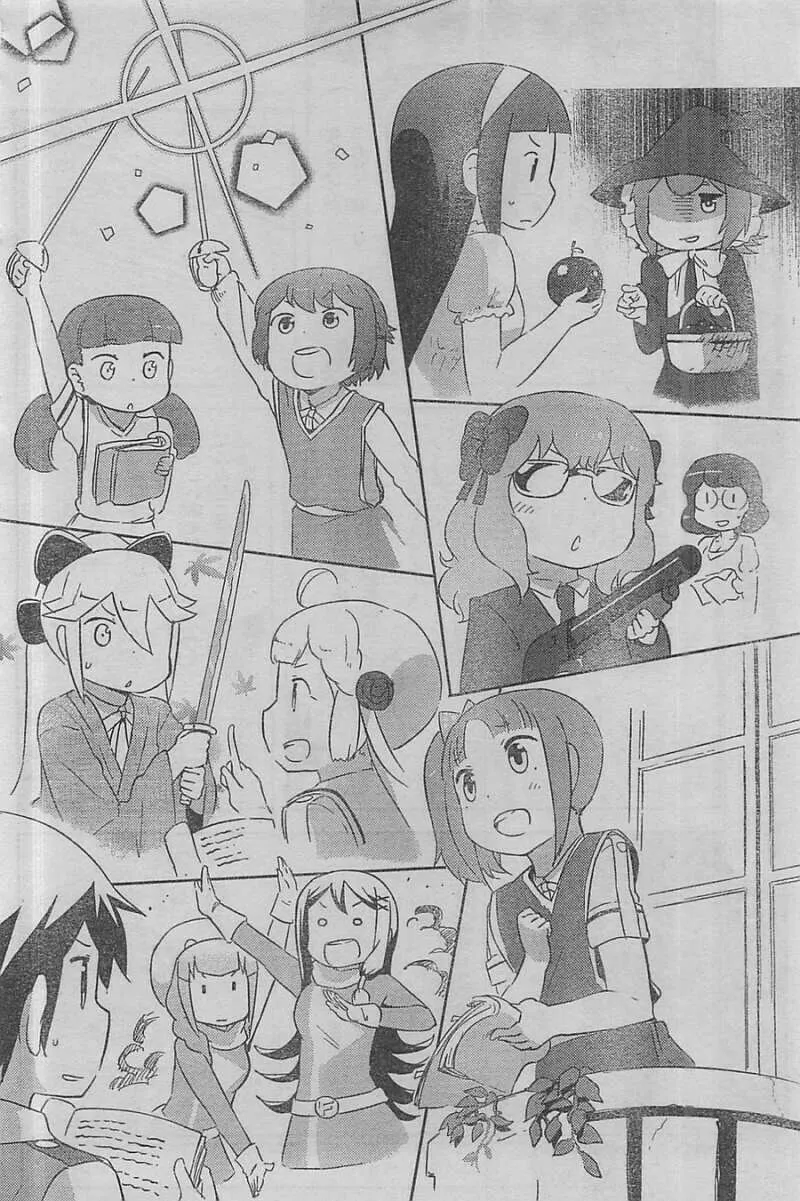 Kanojo ga Flag wo Oraretara Chapter 24 page 26 - 