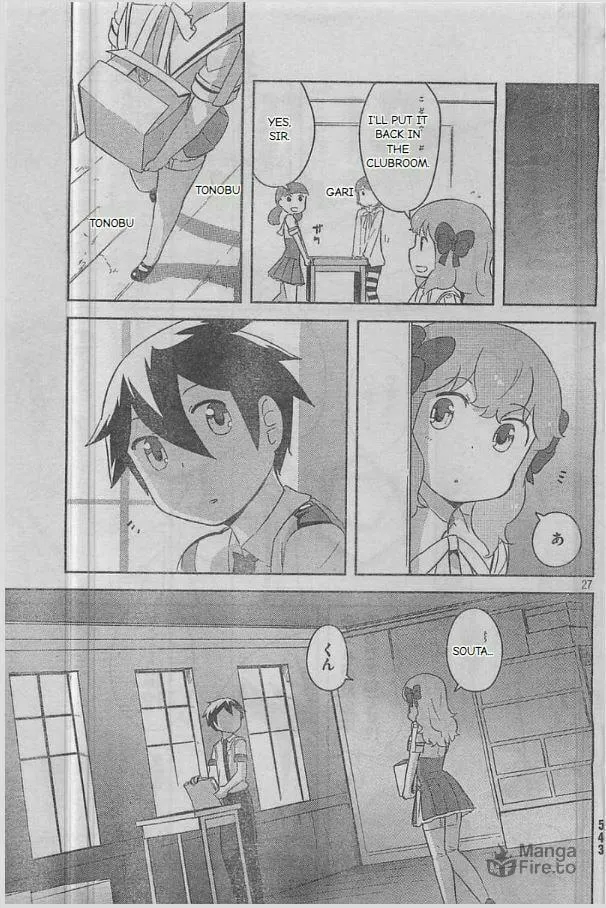 Kanojo ga Flag wo Oraretara Chapter 24 page 27 - 