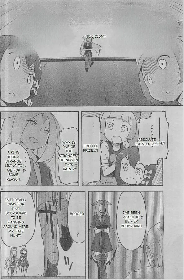 Kanojo ga Flag wo Oraretara Chapter 24 page 4 - 