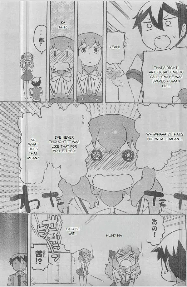 Kanojo ga Flag wo Oraretara Chapter 24 page 31 - 