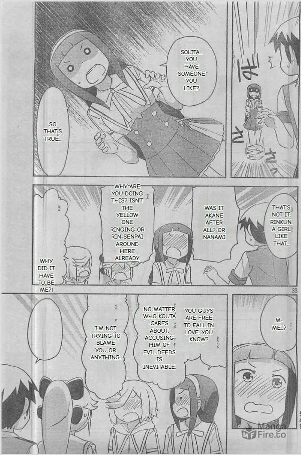 Kanojo ga Flag wo Oraretara Chapter 24 page 33 - 